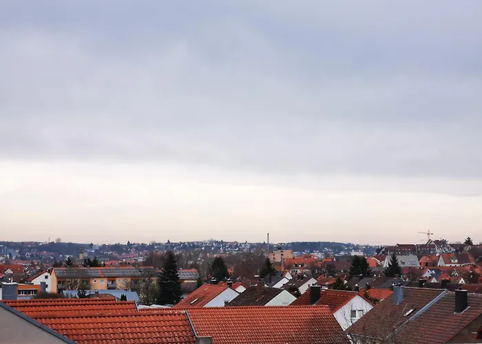 Apartman Sehr Schoenes 2 Maisonnette Ansbach