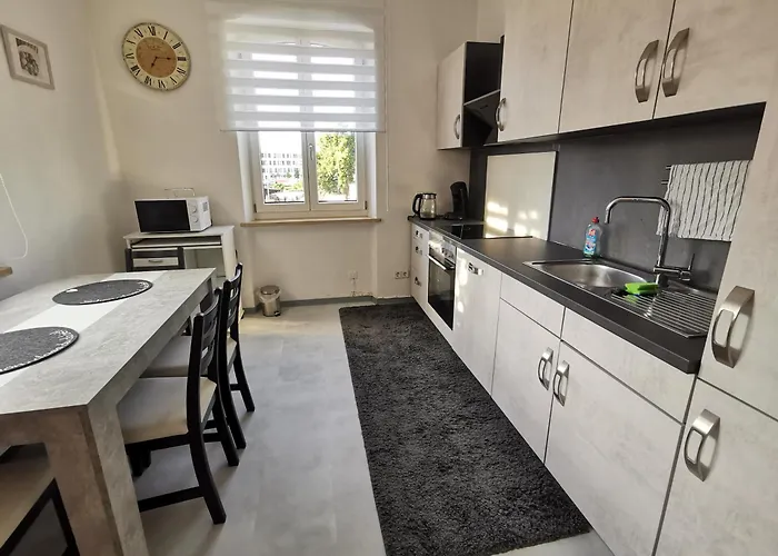 Sehr Schoenes 2 Maisonnette Apartman Ansbach