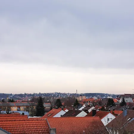 Apartmán Sehr Schoenes 2 Maisonnette Ansbach